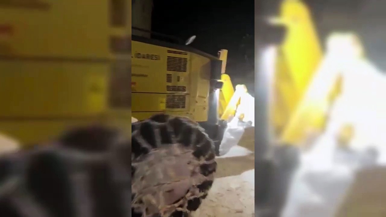 Ekipler engel tanımadı