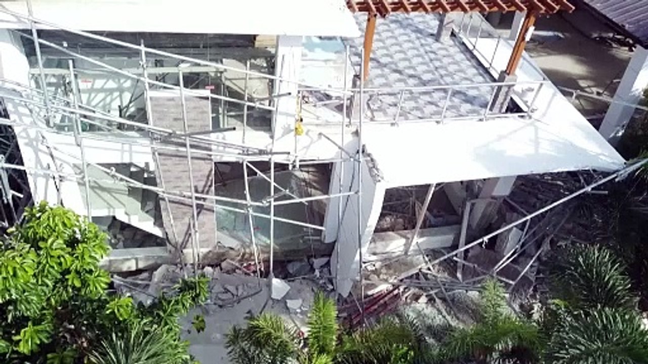 Al menos 36 heridos por el terremoto de magnitud 6,4 en Filipinas