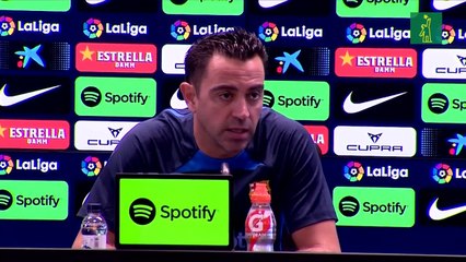 Ancelotti y Xavi Hernández muestran las sensaciones para el Clásico