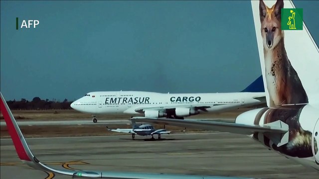 Justicia argentina autoriza salida de parte de la tripulación de avión venezolano