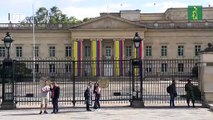 Gobierno colombiano abre al público calles que circundan la Presidencia