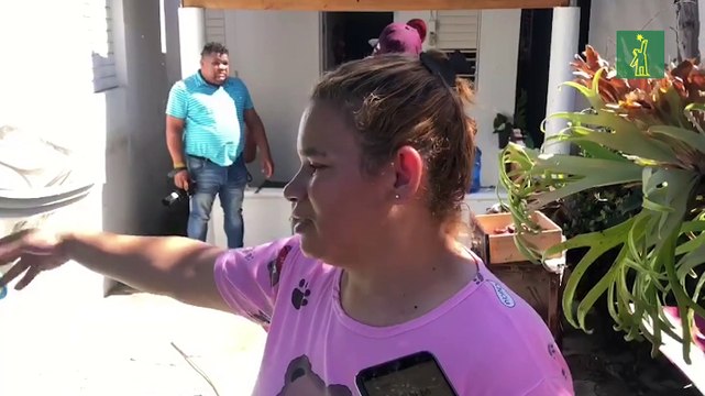 Varias localidades de Manabao permanecen incomunicadas por crecida de dos arroyos