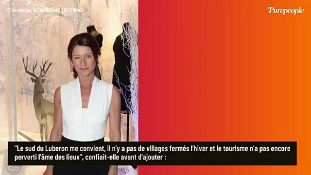 Carole Gaessler : Ce village pittoresque de 1000 habitants dans le Luberon où elle fait son miel de lavande et son huile essentielle