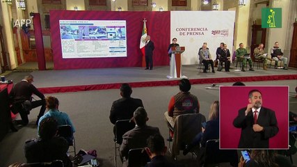 Autoridades informan de segundo fallecido y daños por sismo de 7,7 en México