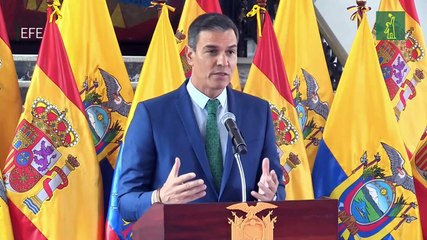 Sánchez quiere potenciar la colaboración entre la UE y Latinoamérica