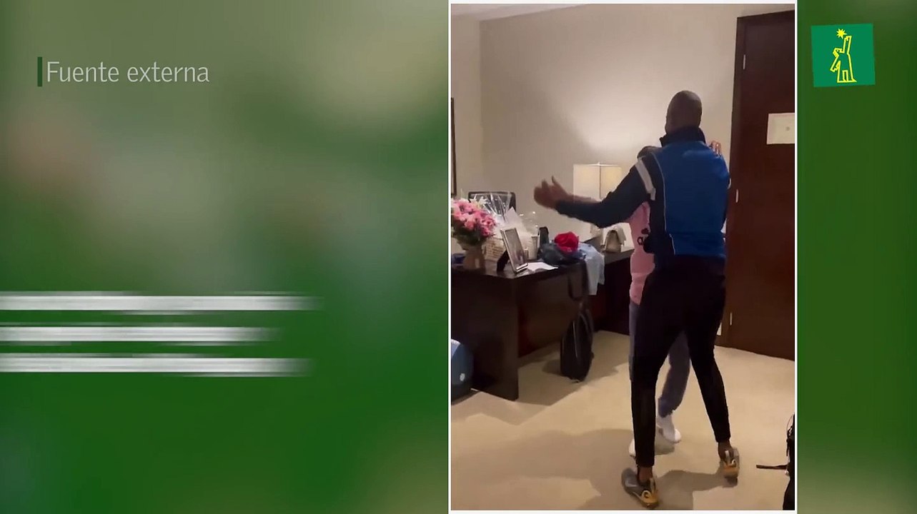 El baile de Marc Anthony y su novia Nadia Ferreira previo a entregar corona del Miss Universo Paraguay