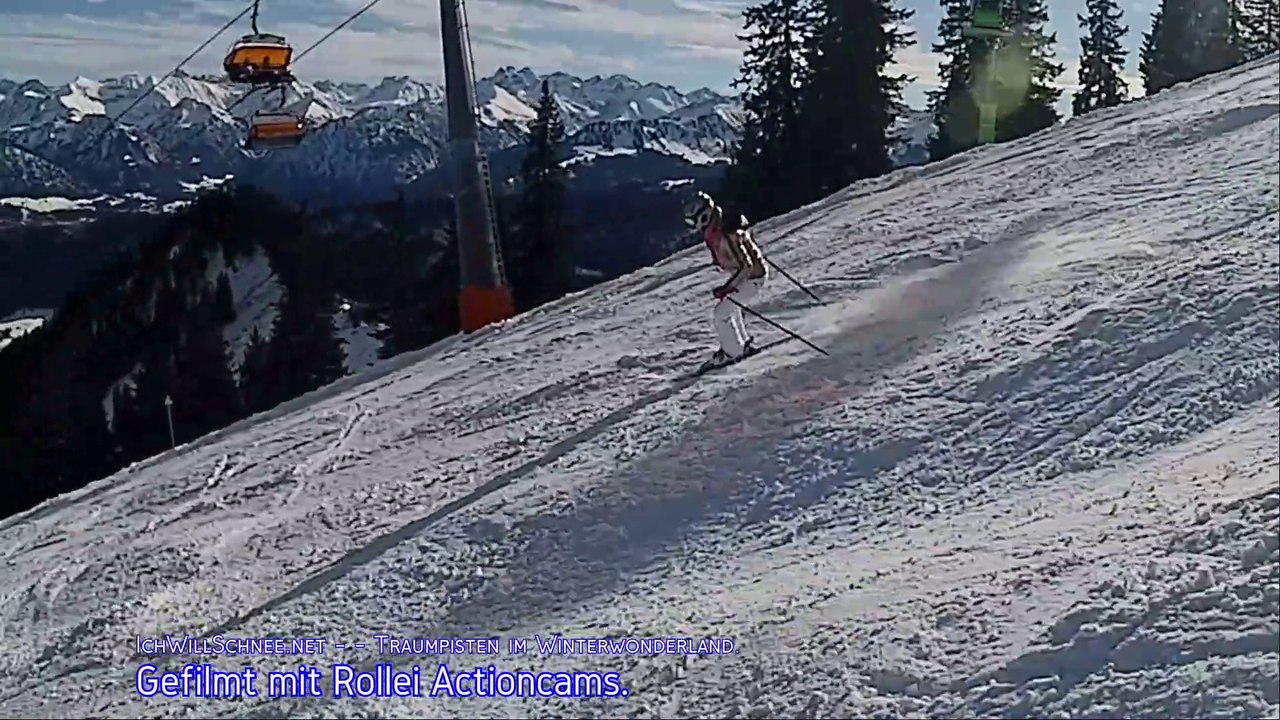 Traumpisten im Winterwonderland mit Lena: Weiherkopf Hörnerbahn (D).