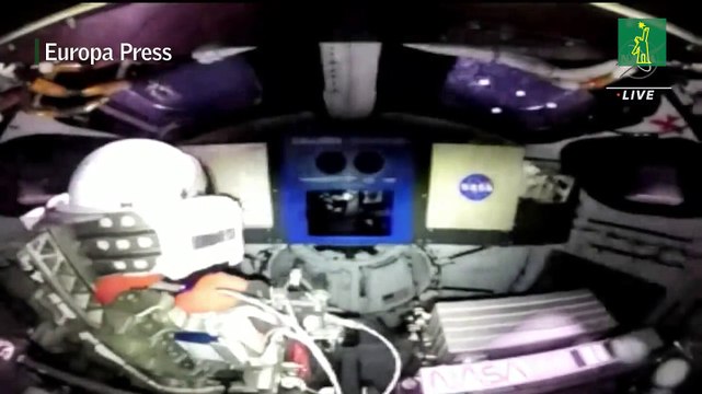 La nave Orion de la NASA entra en el campo gravitatorio de la Luna