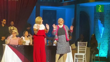 Aplaudido estreno de "La jaula de las locas" en el Teatro Nacional