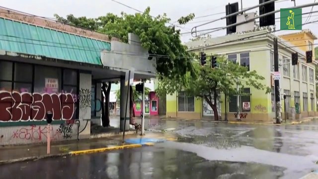 Fiona tocó Puerto Rico con vientos de hasta 140 kilómetros por hora