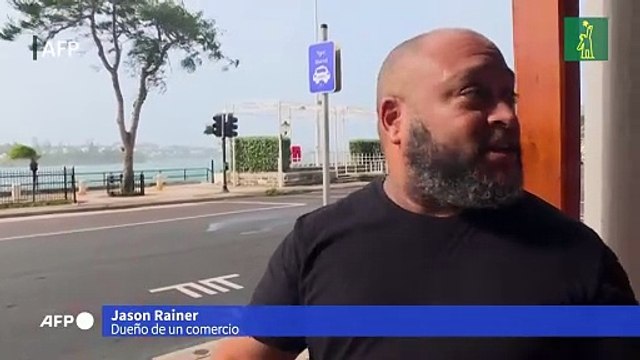 Huracán Fiona causa fuertes vientos y lluvias torrenciales en islas Bermudas