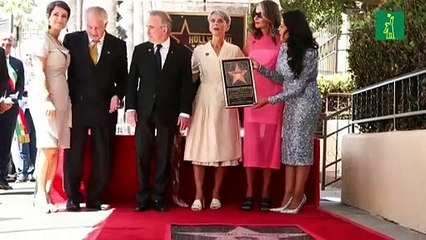 Hollywood coloca una estrella de Pavarotti 15 años después de su muerte