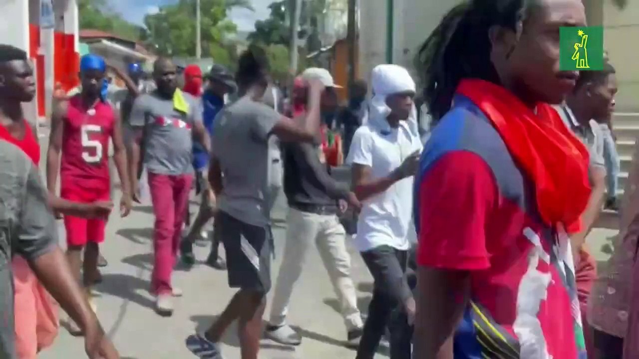 Tensión se agudiza en Haití con saqueos y violentas protestas contra el Gobierno