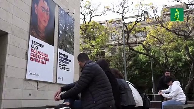 Diego y yo , de Frida Kahlo, es furor en Buenos Aires