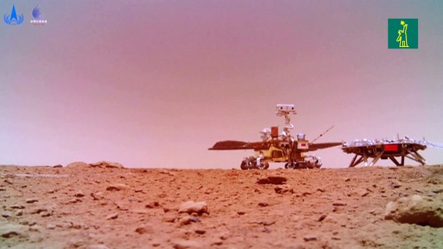 Un grupo de científicos chinos ha descubierto rastros de actividad acuática en Marte basándose en información recabada por el robot Zhurong, recoge hoy la televisión estatal CGTN.