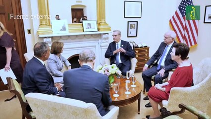 Presidente Abinader concluye primera etapa de su visita a Washington