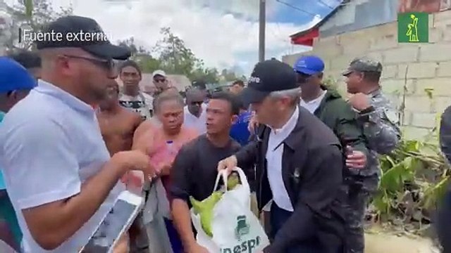 Inespre inicia distribución de más de 5 mil raciones alimenticias en cuatro provincias del Este afectadas por huracán Fiona