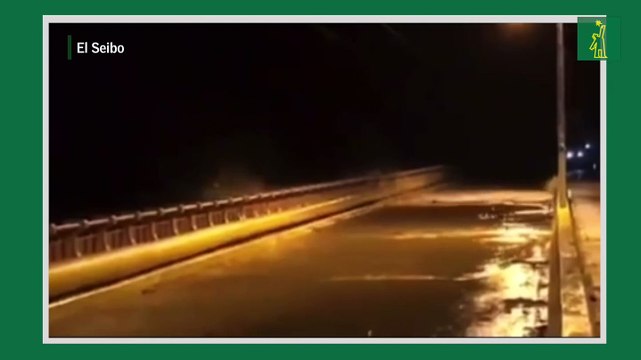 Ciudadanos reportaron llegada de huracán Fiona a República Dominicana