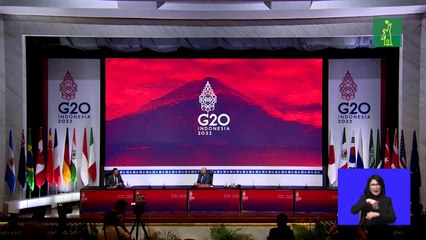 La cumbre del G20 comienza en Bali con expectativa de consenso pese a Rusia