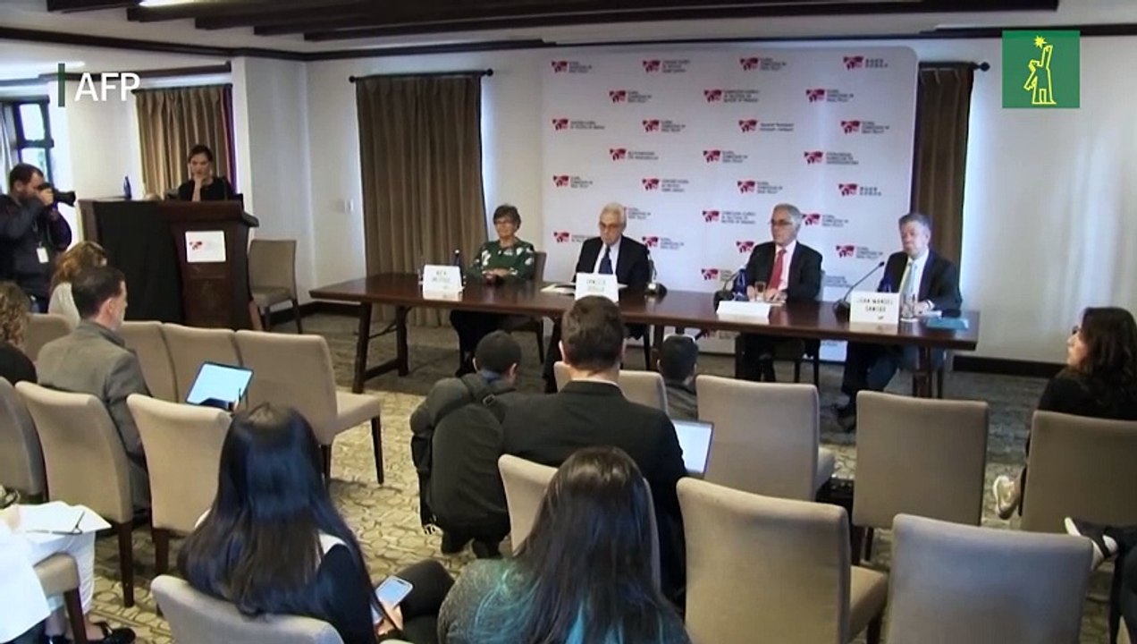 Grupo de líderes mundiales se alinea con Colombia en nuevo enfoque antidrogas