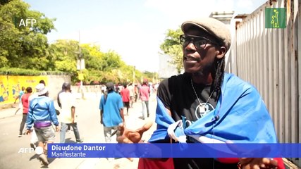 "Hay que disolver el sistema": haitianos protestan en medio de crisis