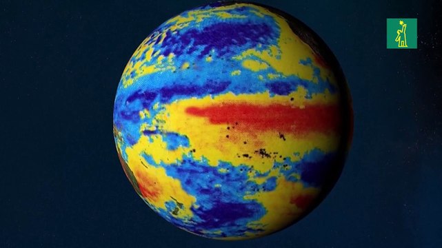 El Niño y La Niña los fenómenos climáticos recurrentes de tal magnitud que afectan al clima en todo el mundo.