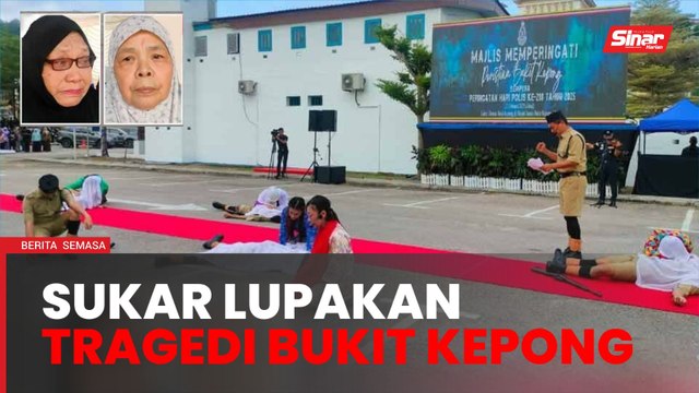 Peritnya tragedi Bukit Kepong masih terasa - Waris