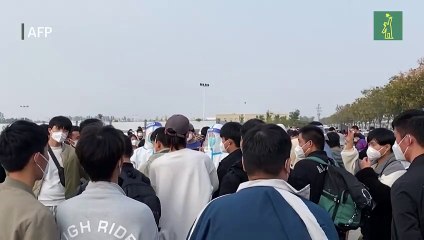 China confina la zona alrededor de la mayor fábrica mundial de teléfonos iPhone