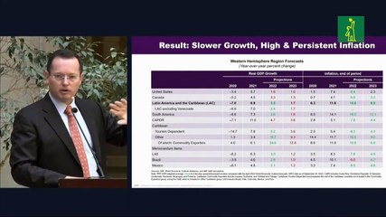 El FMI alerta de que la inflación es el "mayor" riesgo para Latinoamérica