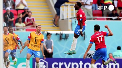 Costa Rica sigue con vida en el Mundial tras victoria 1-0 contra Japón