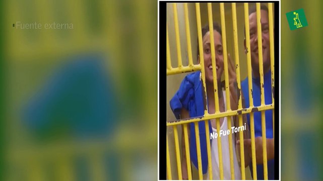 Onguito y Mantequilla en la misma celda del Palacio de Justicia de Ciudad Nueva