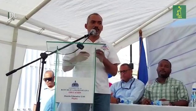 Distrito 12-01 inicia año escolar con más de 70 centros en funcionamiento, según director distrital, Mártires Bastardo