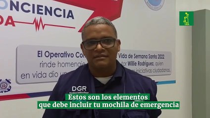 Estos son los elementos que debe incluir tu mochila de emergencia