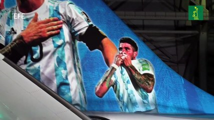 La selección argentina vuela alto antes del Mundial