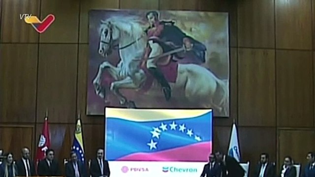 Chevron suscribe contratos para la continuación de operaciones en Venezuela