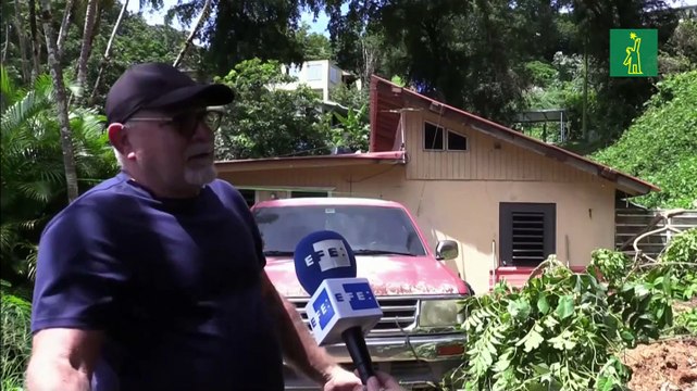 Puerto Rico pidió a EEUU declarar como desastre mayor los daños del huracán Fiona