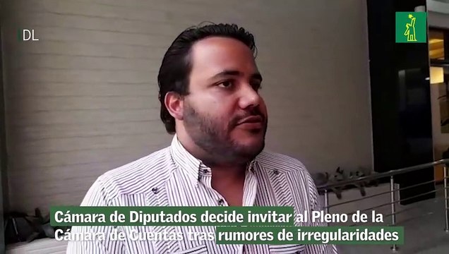 Cámara de Diputados decide invitar al Pleno de la Cámara de Cuentas tras rumores de irregularidades