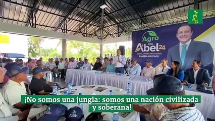 Abel Martínez: No somos una jungla, somos una nación civilizada y soberana