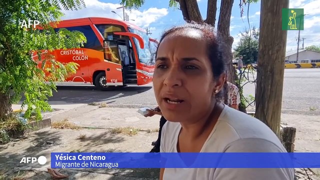 Calvario de migrantes nicaragüenses arranca en control fronterizo de Honduras