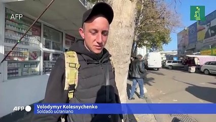 Ucrania reivindica avances en Jersón, donde Rusia inició retirada de sus tropas