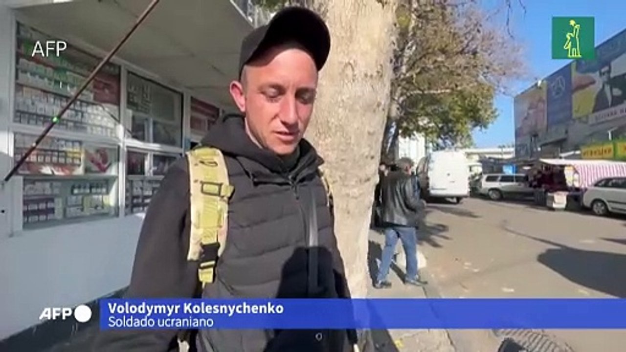 Ucrania reivindica avances en Jersón, donde Rusia inició retirada de sus tropas