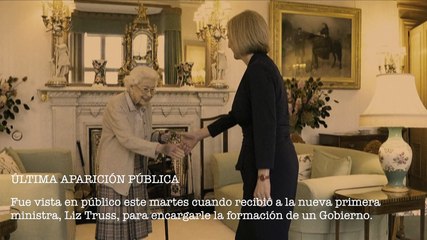 Muere la Reina Isabel II