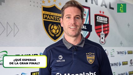 David González y Jorge Alfonso, los cerebros de la final de la LDF 2022