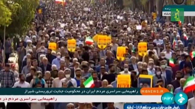 Nuevas manifestaciones en Irán, avivadas por la represión de las protestas