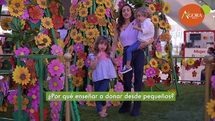 Sharon Sued: "todo niño tiene derecho a llevar una niñez digna llena de cosas lindas y agradables"