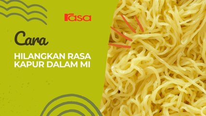 Cara Hilangkan Rasa Kapur Dalam Mi