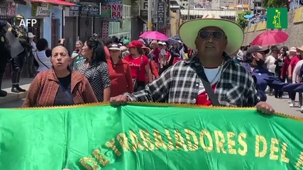 UE exhorta a gobierno de Perú a respetar DDHH en protestas que dejan una veintena de muertos