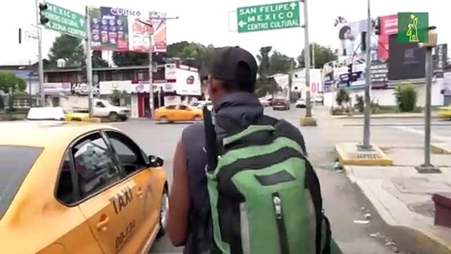 Migrantes venezolanos quedaron varados en México tras restricciones de EEUU