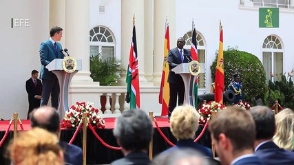 España sella con Kenia una alianza que le abre puertas en África subsahariana