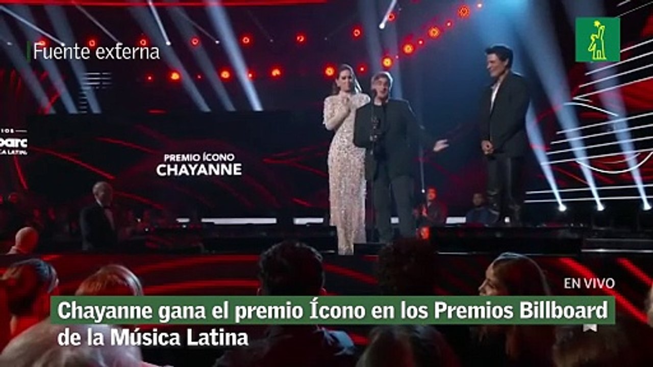 Chayanne gana el premio Ícono en los Premios Billboard de la Música Latina